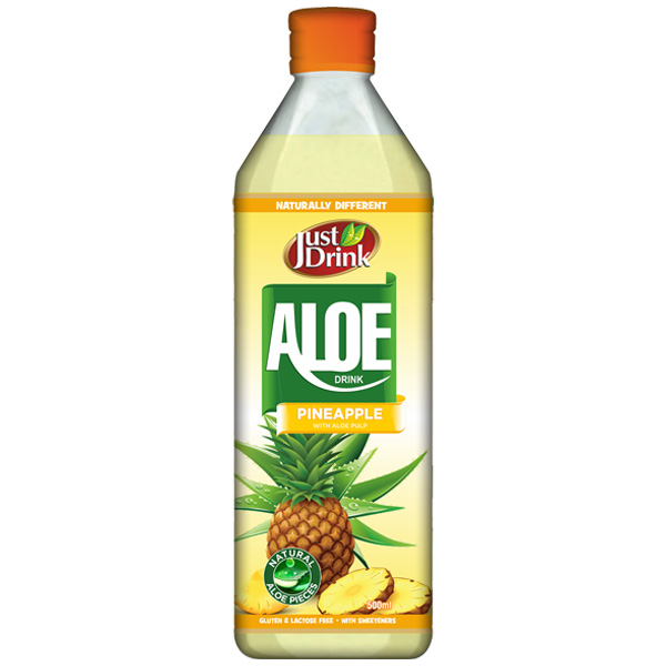 ALOE VERA PINEAPPLE (500ML x 12)