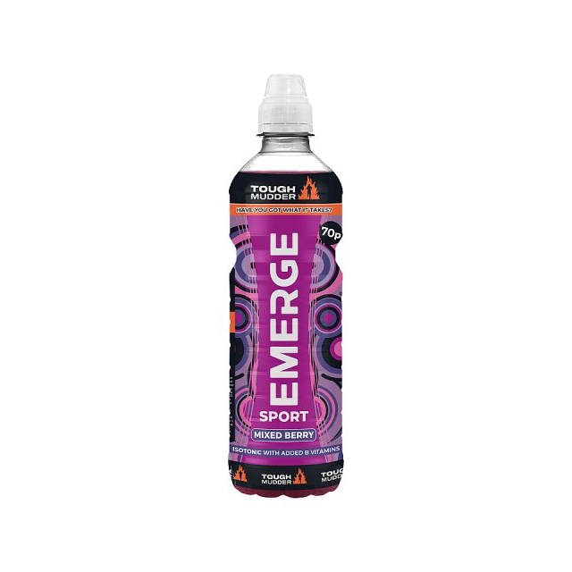 EMERGE SPORT MIXED BERRY (500mlx12) PURPLE 70P