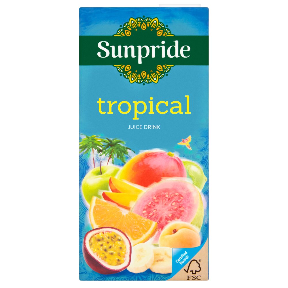 SUNPRIDE TROPICAL (1Litx12)