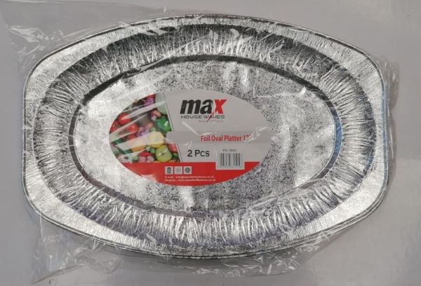 Z FOIL TRAYS 36 SETS (42.5x29.7x36.7 )MAXHOUSE WARES MX6007