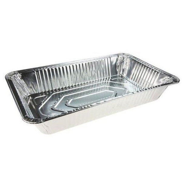 Z FOIL FULL DEEP GASTRO FOIL CONT (1x50) ALU FAST 10820.3D