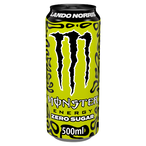 MONSTER LANDO NORRIS (500ml x12) £1.65 NEW