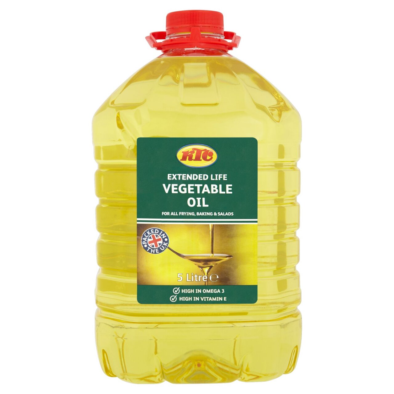 KTC VEGETABEL OIL (5Litx1) RRP£8.50