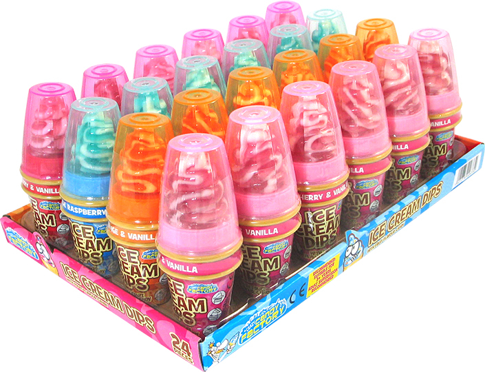 CANDY TOYS ICE CREAM SHAKER LOLLIPOP (27g x 12)