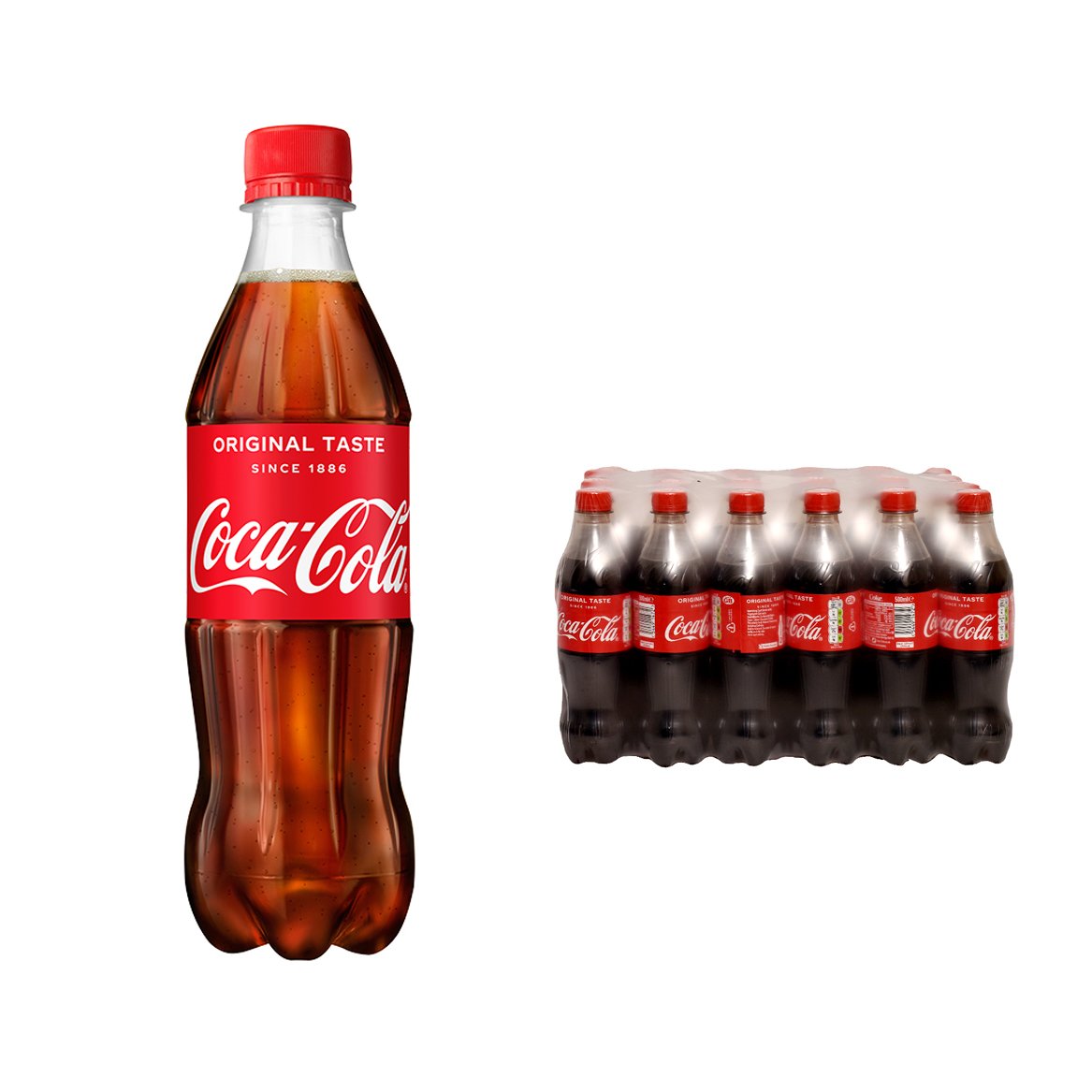 COKE EU (500ml x 12)