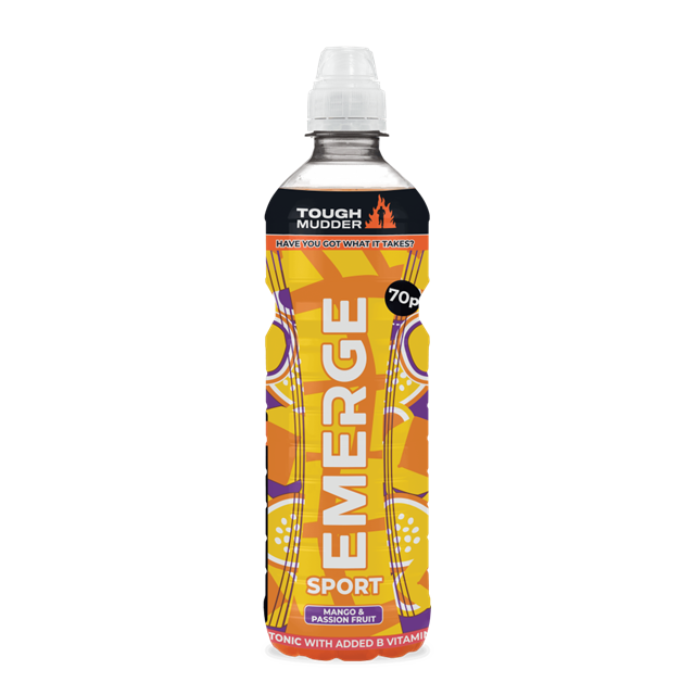 EMERGE SPORT MANGO&PASSION (500ml x12) 70P
