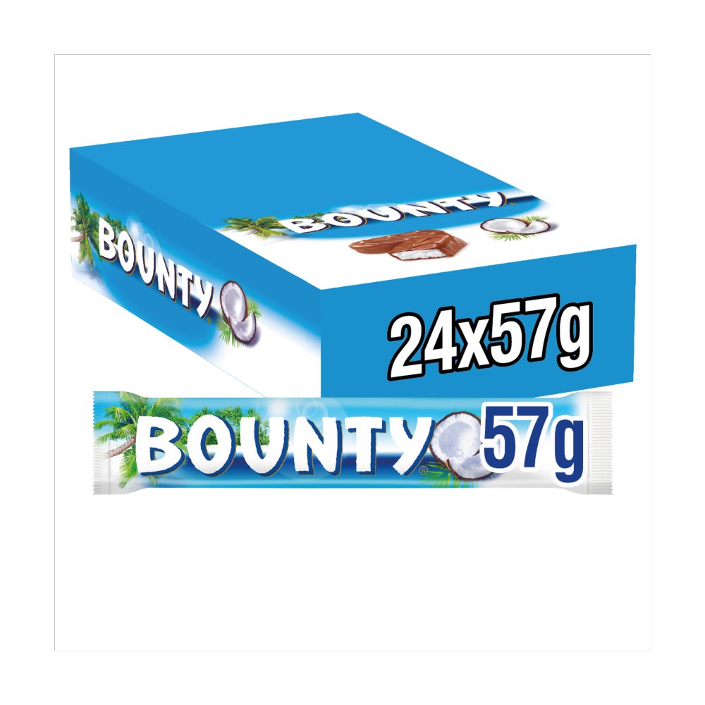 BOUNTY STD (57g X 24) 75P FE64V