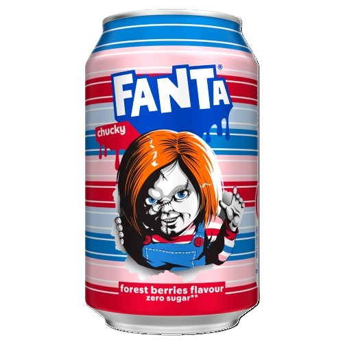FANTA FOREST BERRIES ZERO CAN (330ml x 24) NEW