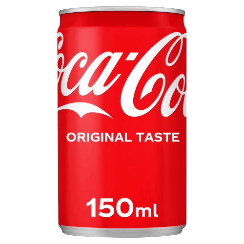 COKE SMALL CAN (150mlx24)