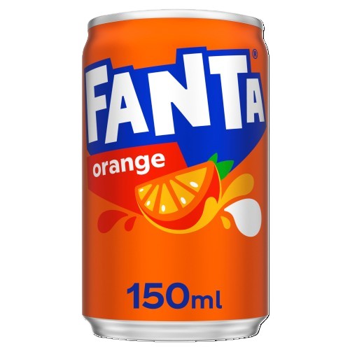 FANTA ORANGE SMALL CAN (150ml x 24)