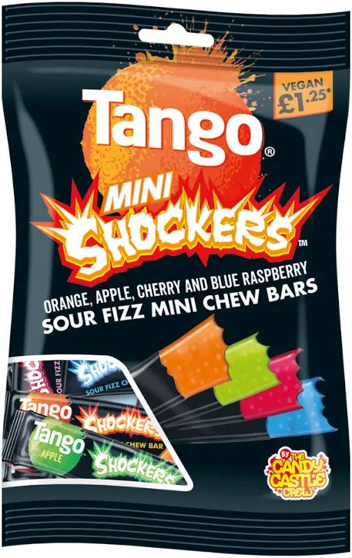 TANGO MINI SHOCKERS BAGS (12x120g) £1.25 V