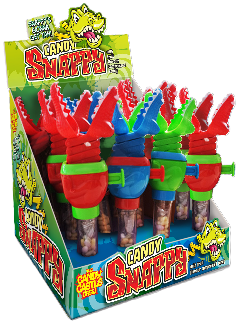 CANDY TOYS SNAPPY (12x12)