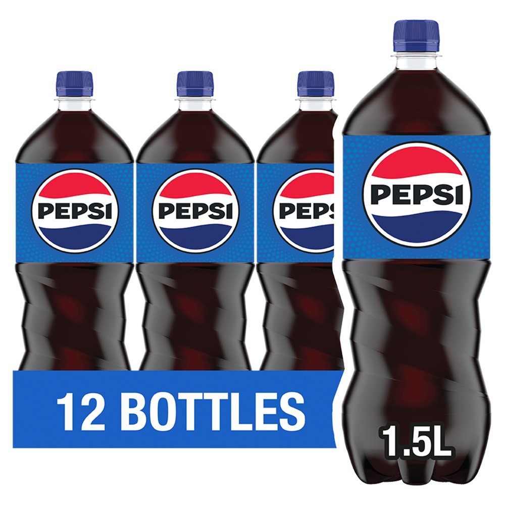 PEPSI BOTTELS (1.5Litx12) GB
