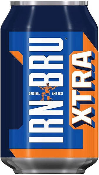 IRNBRU XTRA CAN (330ML X 24) NP