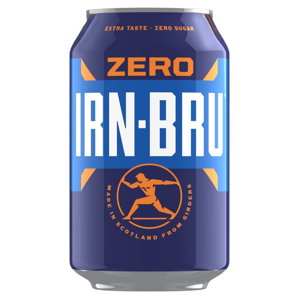 IRNBRU ZERO CAN (330ML X 24) NP (XTRA)