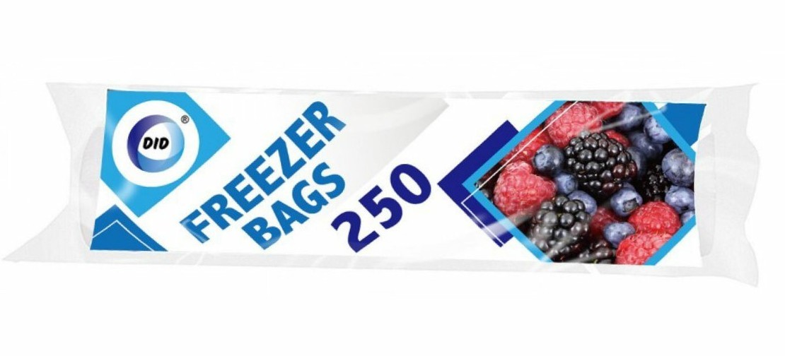 Z FOOD FREEZER BAGS (200 X 36) (220MM X 320MM) DID BA5567