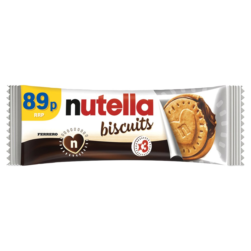 NUTELLA BISCUITS (3X28) 89P