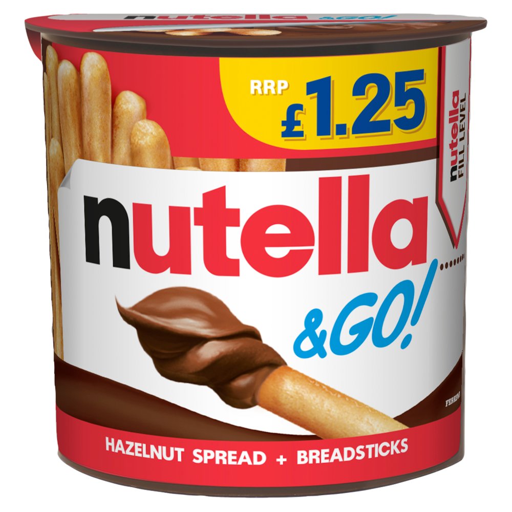 NUTELLA & GO (12pc X 48g) £1.25