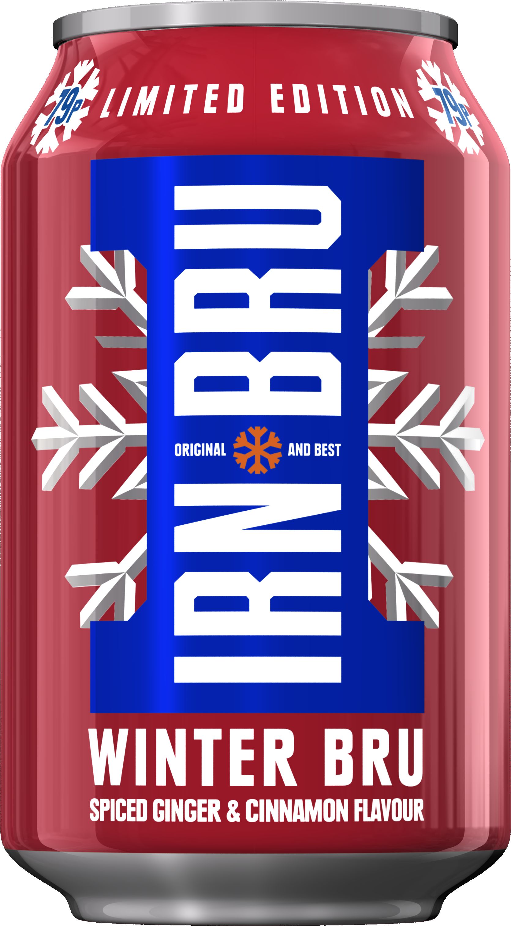 IRNBRU WINTER BRU (330ml x 24) 79P NEW