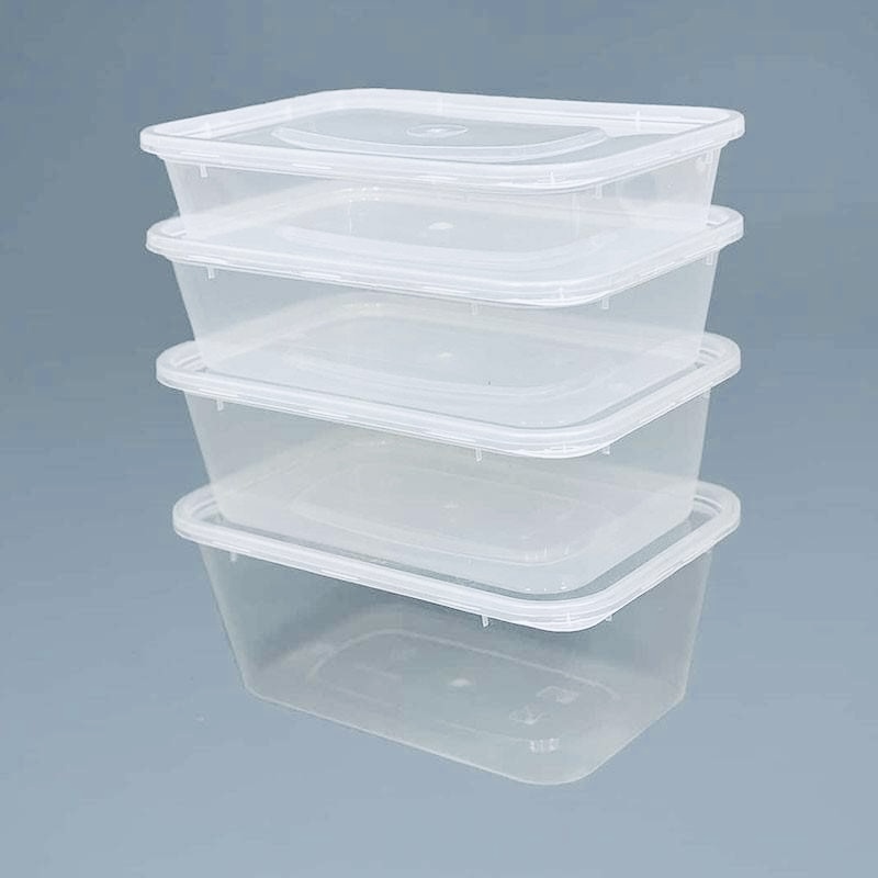 Z PLASTIC CONTAINER & LIDS 1000cc (4 X 24) MAJESTIC 05370-CM44