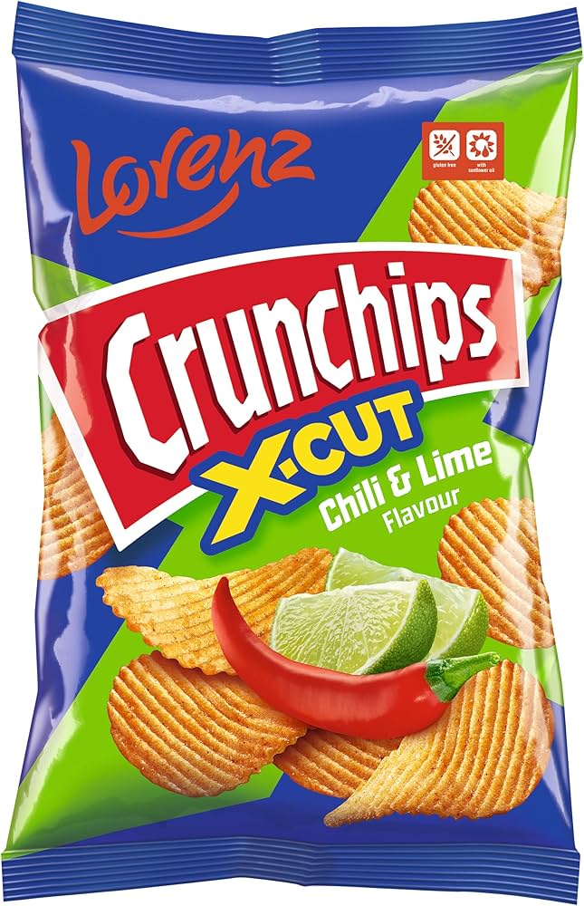 LORENZ CHILLI & LIME (12X75G) 310103