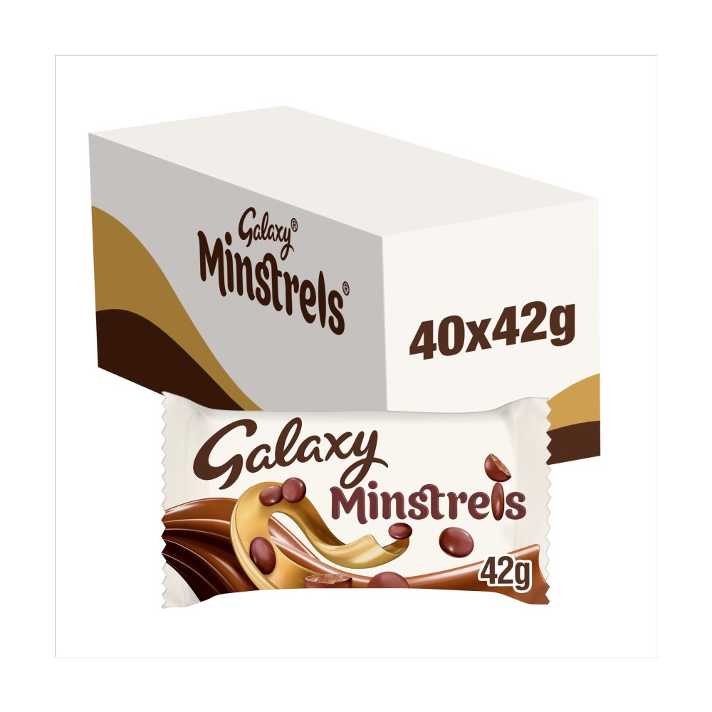 GALAXY MINSTREL STD BAG (40x43g)AN35P