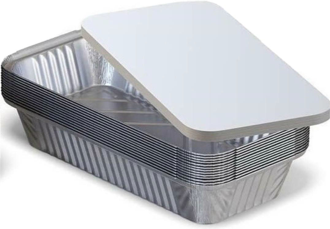 Z FOIL NO 6a ALUMINIUM FOIL CONTA & LIDS (6X24) MAJESTIC P/C 05005-CD66