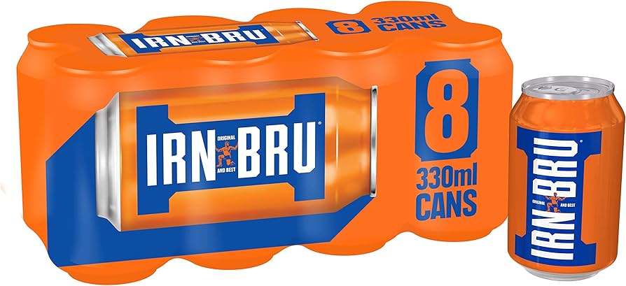 IRNBRU MULTIPACK CAN (330ml x8x3) £3
