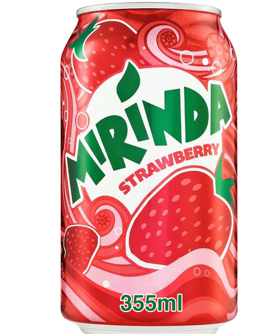 MIRINDA STRAWBERRY CAN (330ml x24)