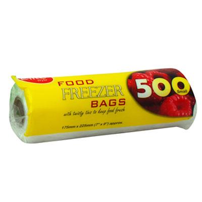 Z FOOD FREEZER BAGS (500X7"X9") 30 ROLLS