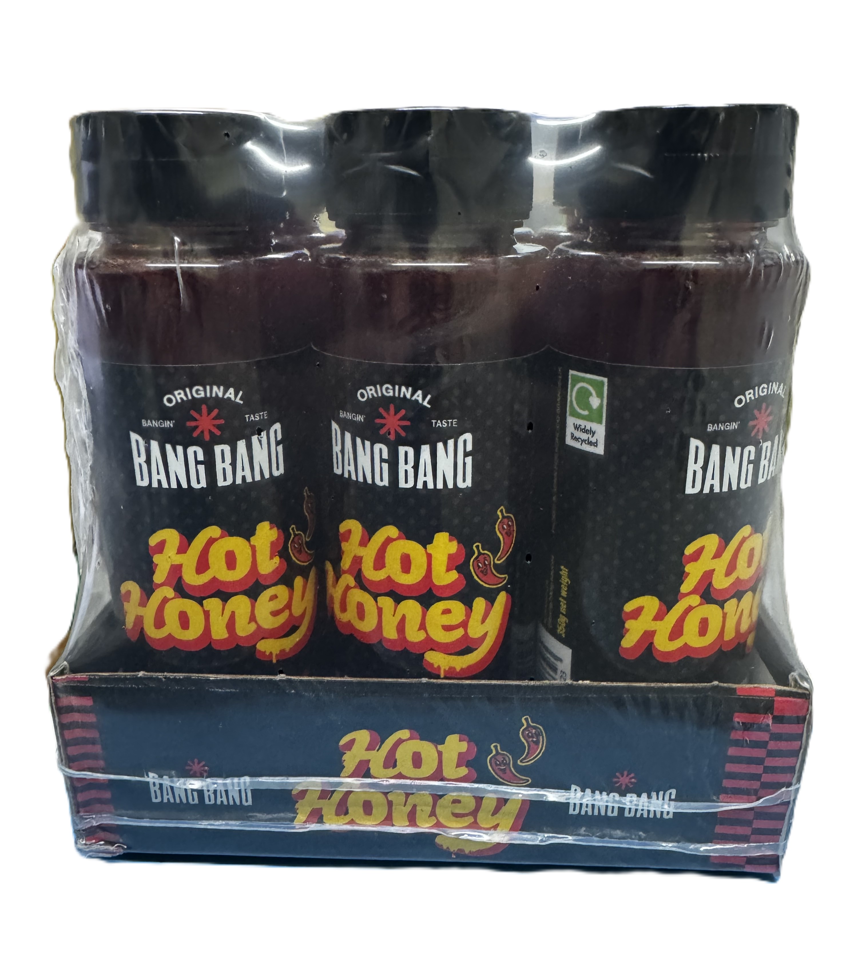 BANG BANG HOT HONEY SAUCE (250mlx6)