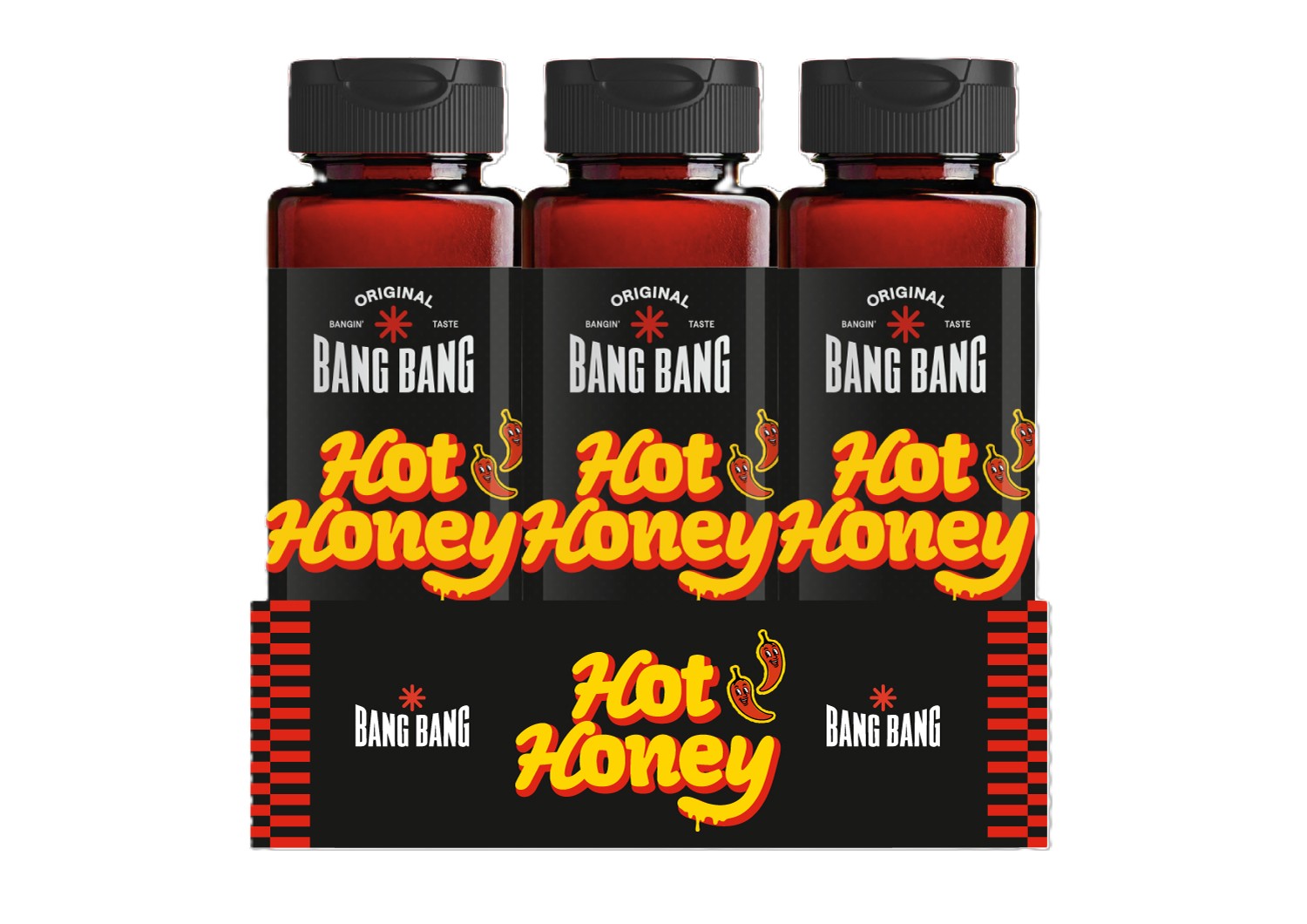 BANG BANG HOT HONEY SAUCE (250mlx6)