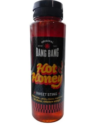 YZ BANG BANG HOT HONEY SAUCE (250mlx6)