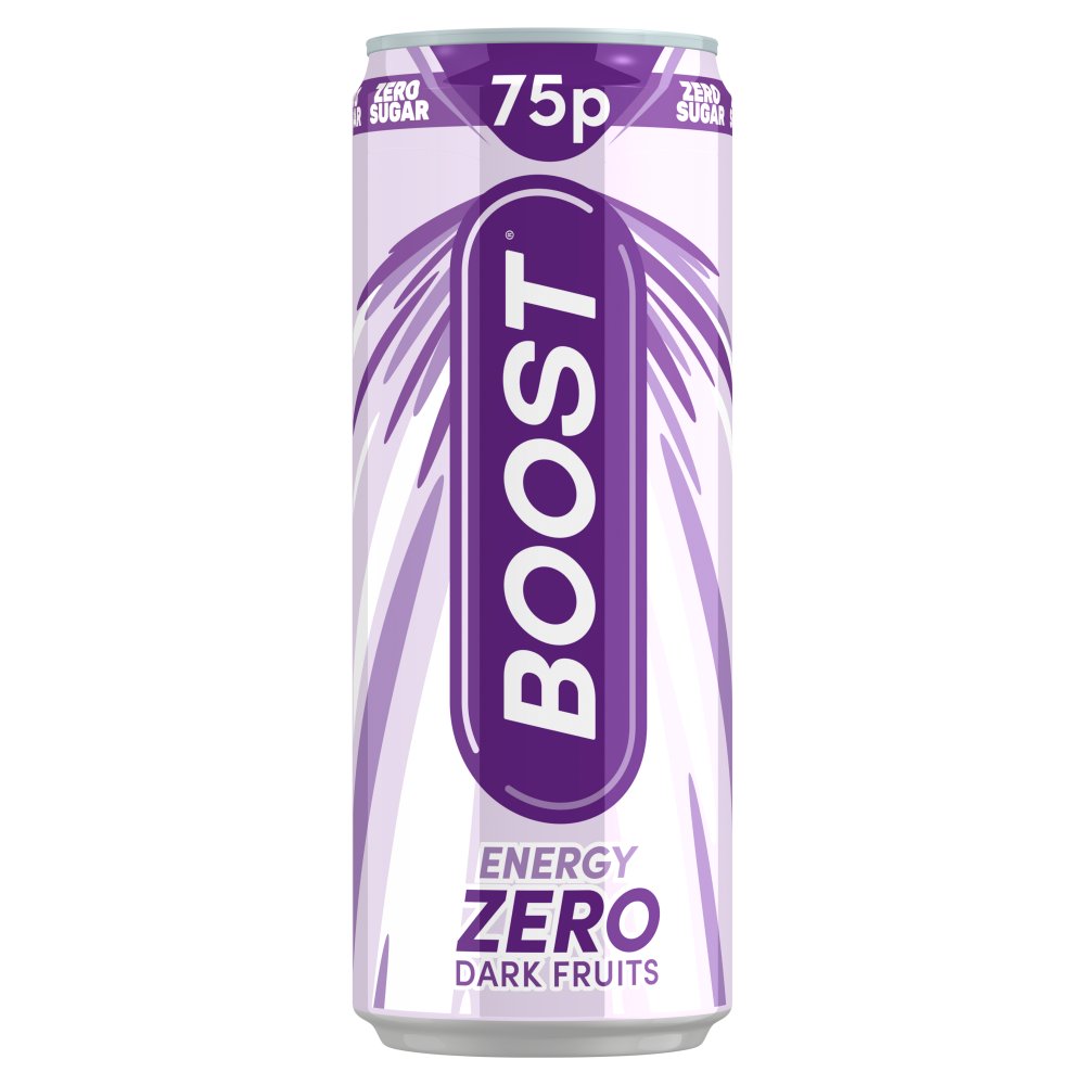 BOOST CAN DARK FRUITS ZERO (250mlx24) 75p