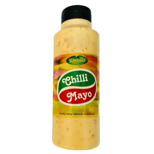 YZ RIVONIA CHILLI MAYO SAUCE (1Lit X12 )