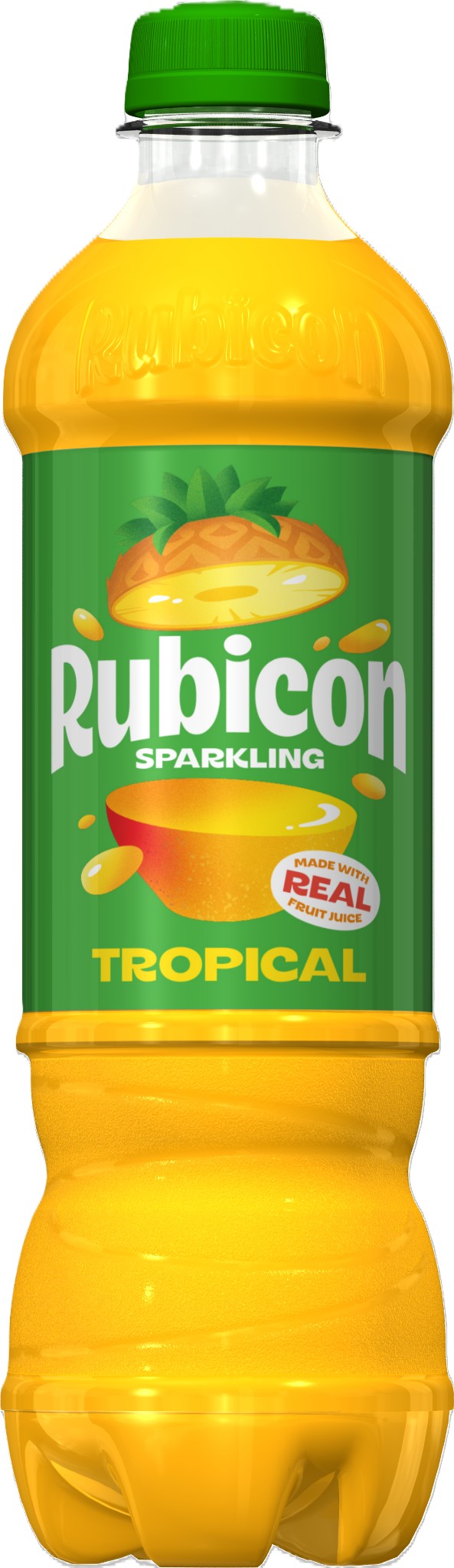 RUBICON TROPICAL BOTTLE (500ml x12) £1.19 NEW