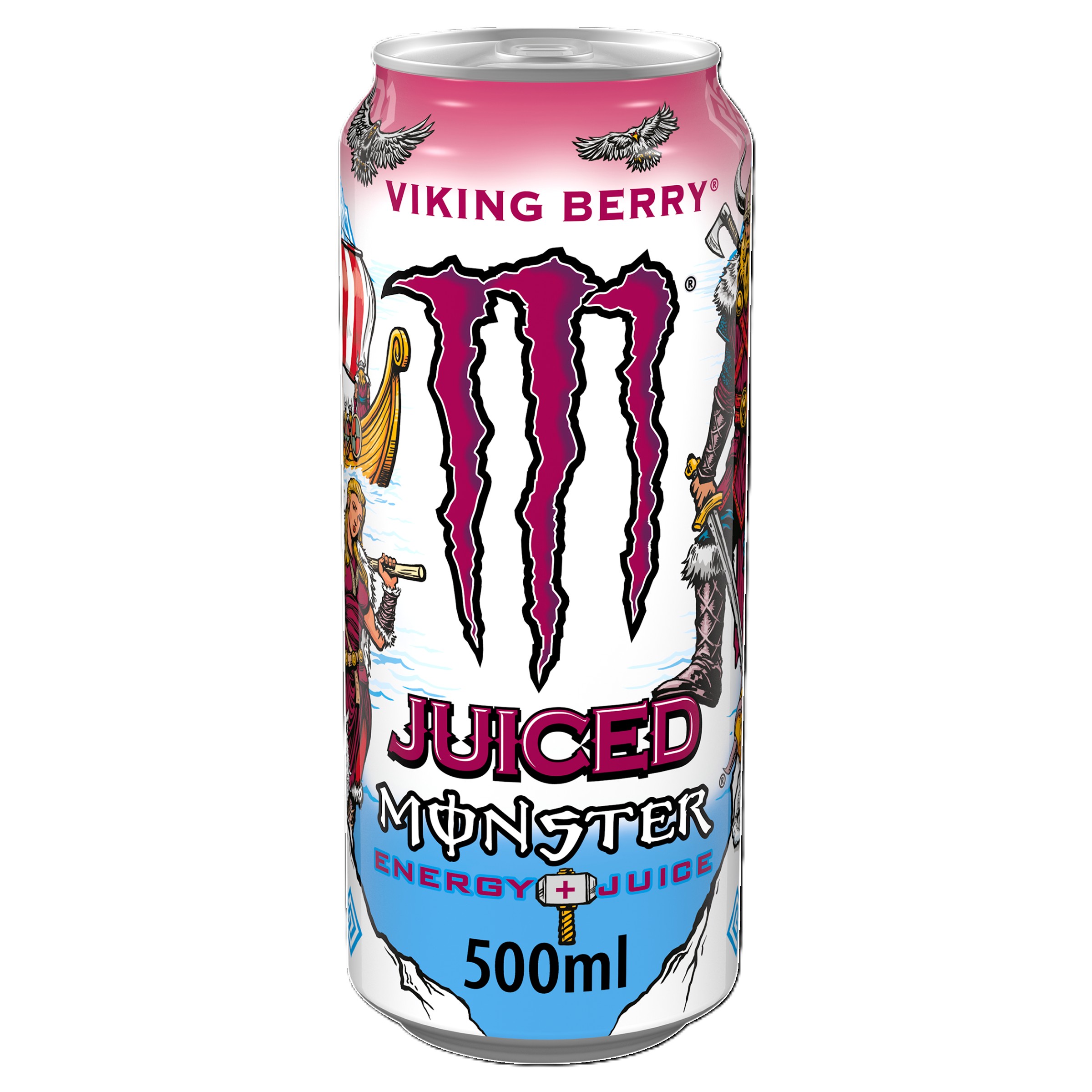 MONSTER VIKING BERRY  (500ml x12) NP NEW