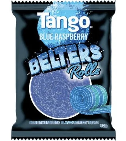 TANGO BLUE RASPBERRY BELTERS (24x35g)RRP£1