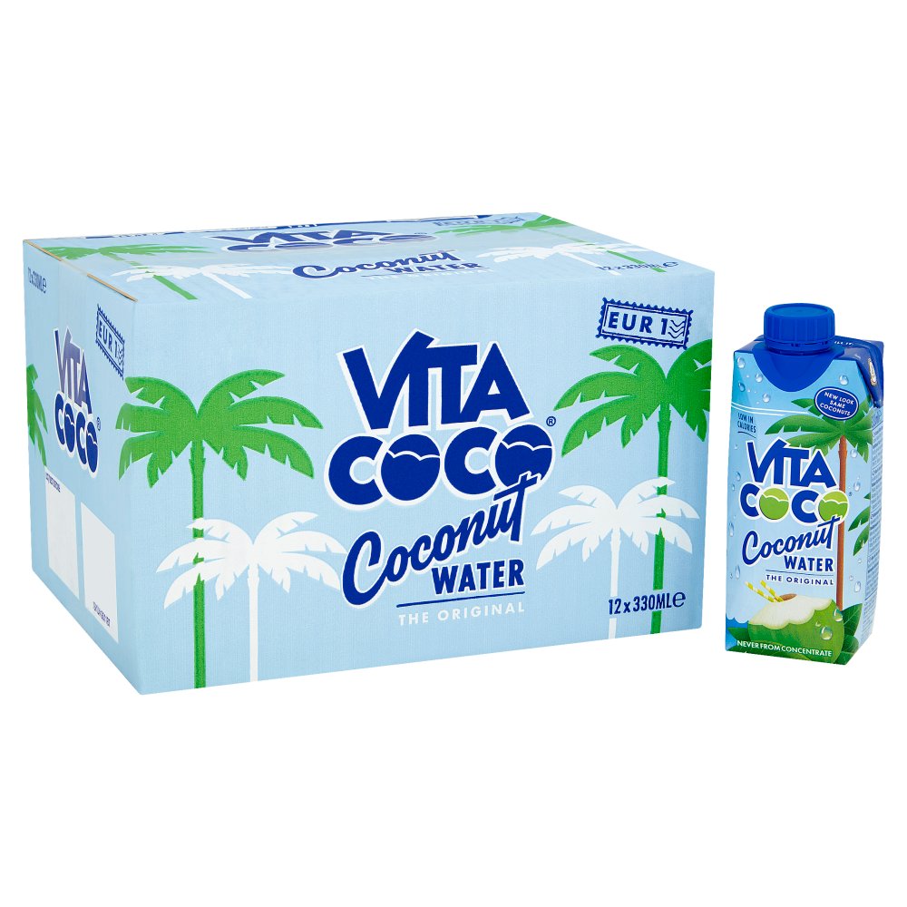 VITA COCO COCONUT WATER (330mlx12) RRP £1.79