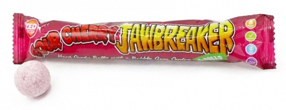 JAWBREAKER SOUR CHERRY (6x24)50P HALAL