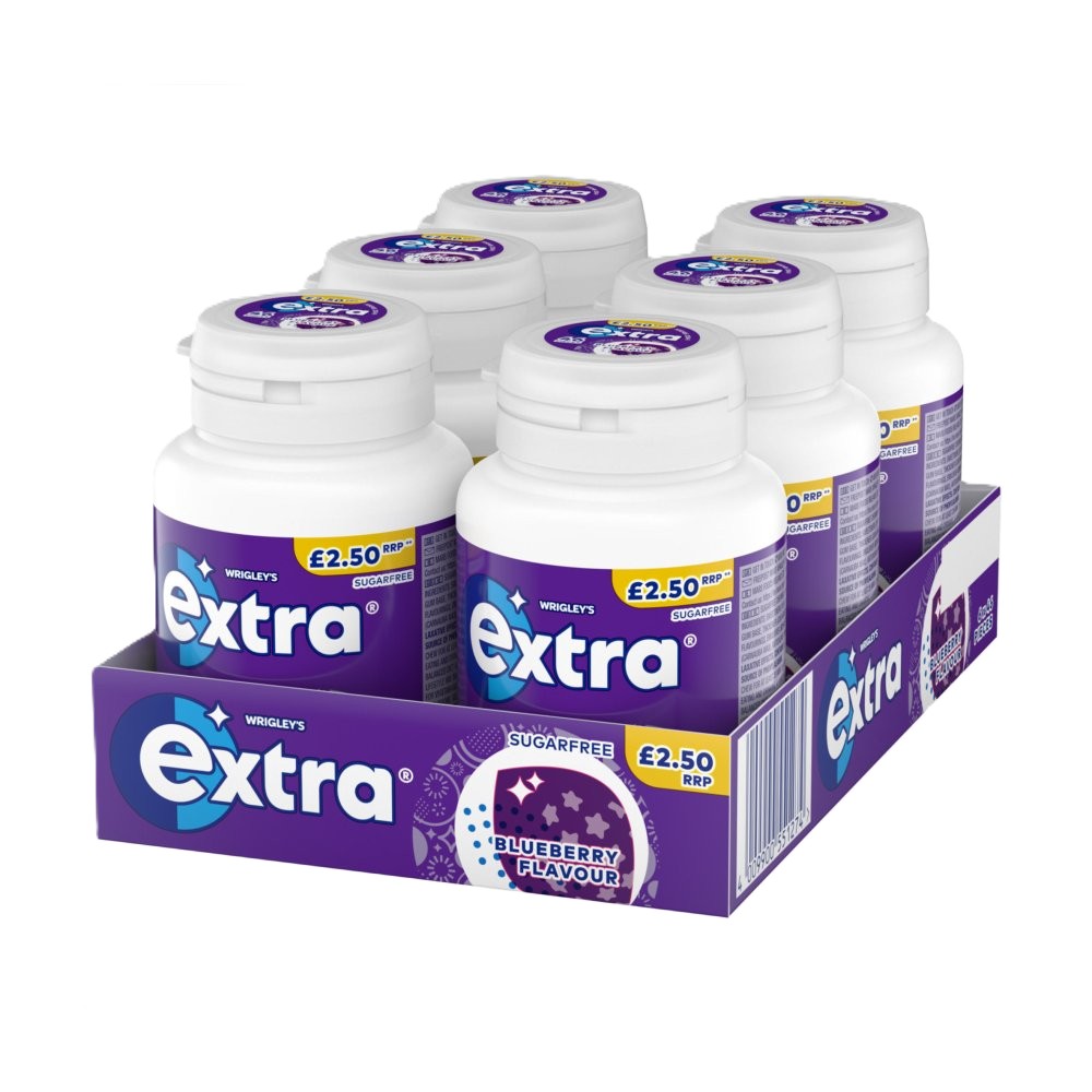 EXTRA BOTTLE BLUEBERRY (6x46g) £2.50 PURPAL