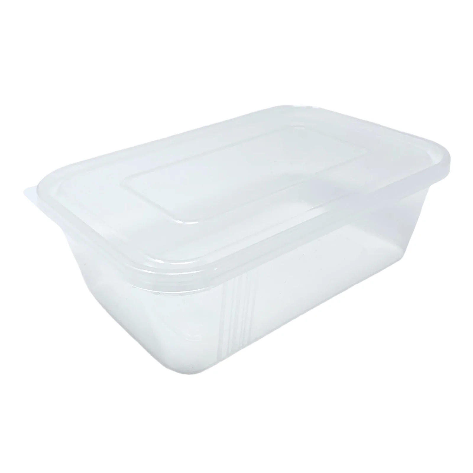 Z PLASTIC CONTAINERS & LIDS 500cc (6 X 12) ELITE