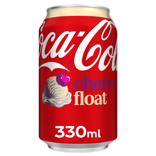 COKE CAN CHERRY FLOAT (330ml x24) NP