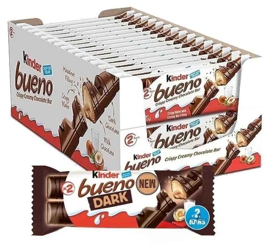 KINDER BUENO DARK T30 (30x43g) 89P