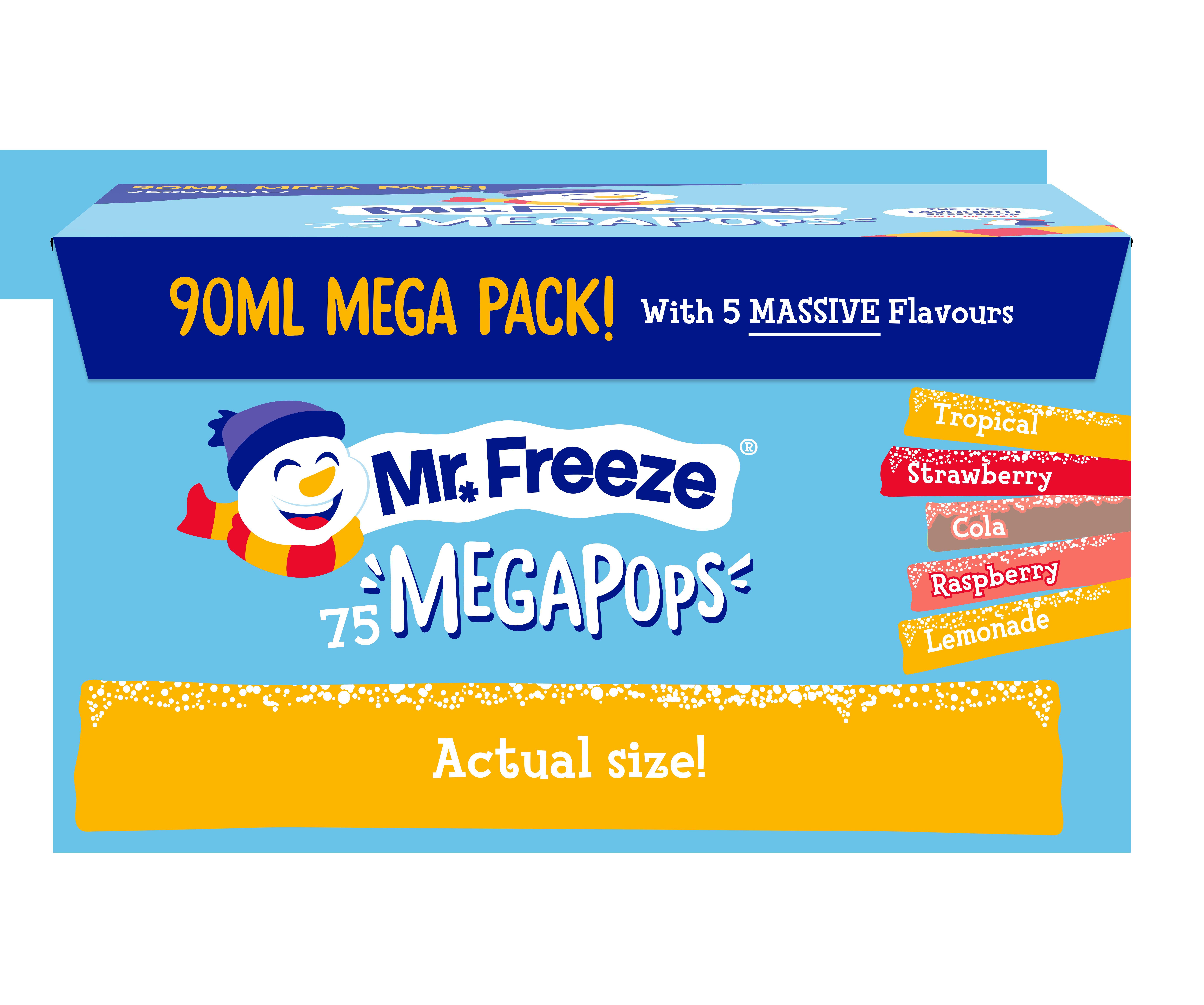 MR FREEZE (90ml x75)