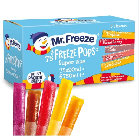 MR FREEZE (90ml x75)