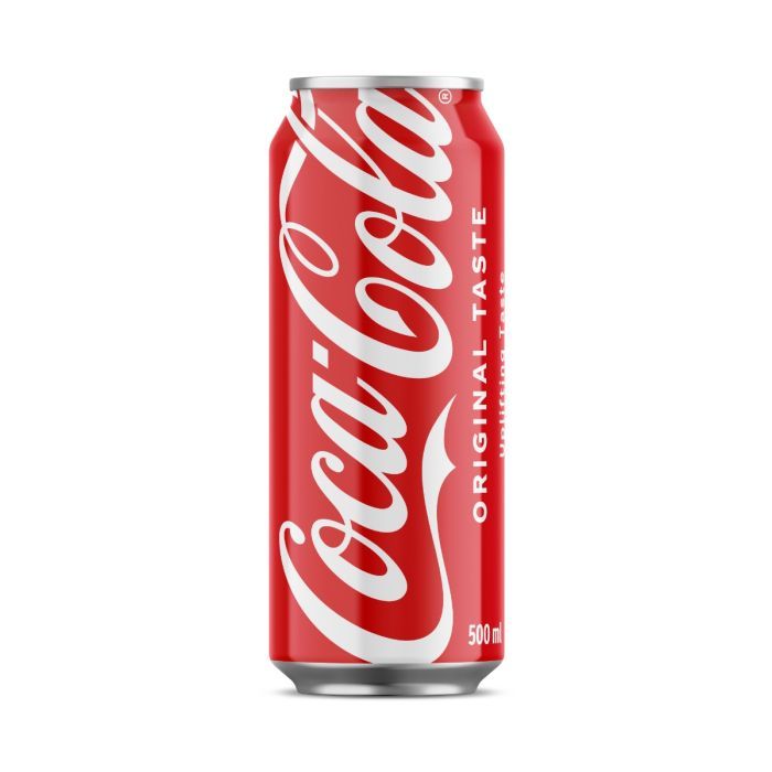 COKE BIG CAN (500ML X 12) NEW