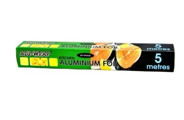 Z  FOIL KITCHEN ROLL (5m x 300mm x 48ROLLS) MAGESTIC