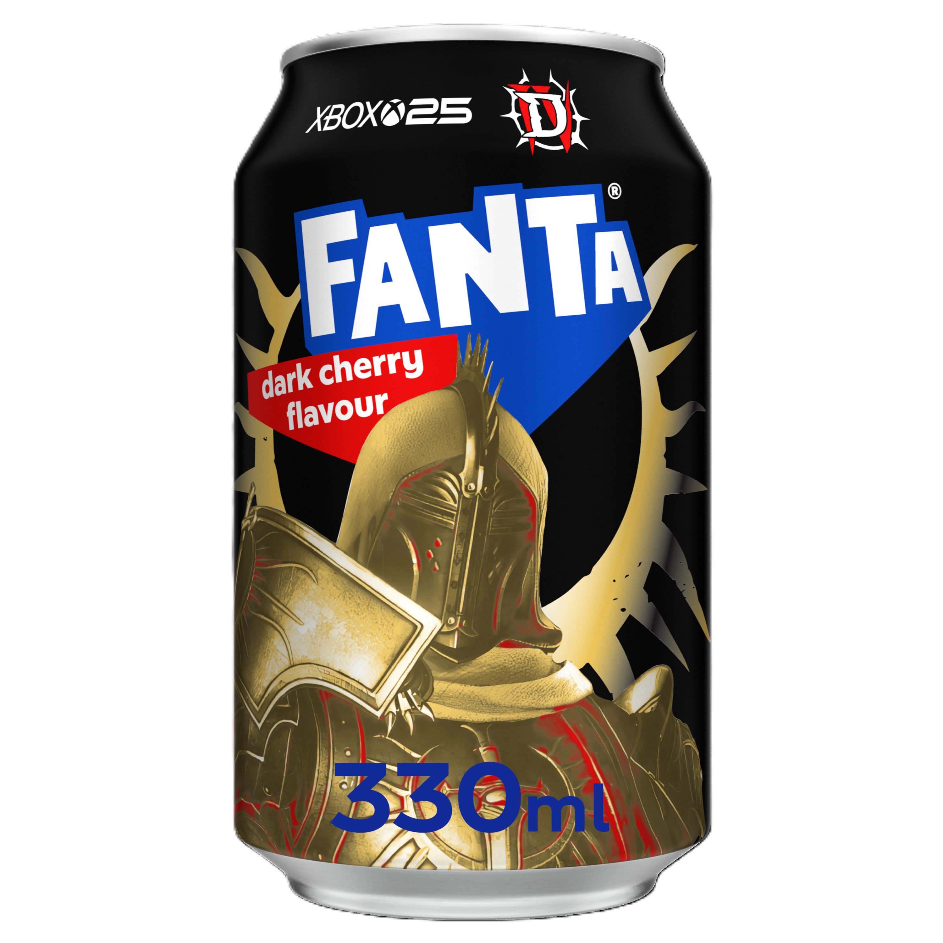 FANTA DARK CHERRY CAN (330ml x 24) NP COMING SOON