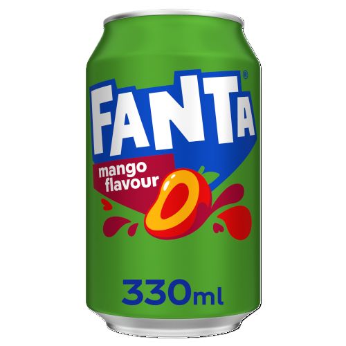 FANTA MANGO CAN 9330ml x 24) NP COMING SOON
